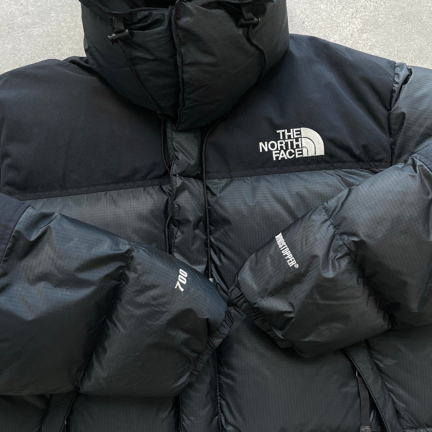 The North Face Baltoro 700 down fill windstopper puffer jacket (M)