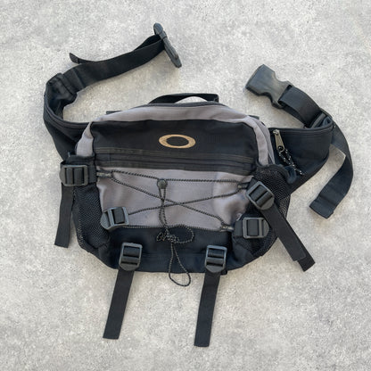 Oakley Software 2000s technical utility cross body bag (14”x10”x4”)