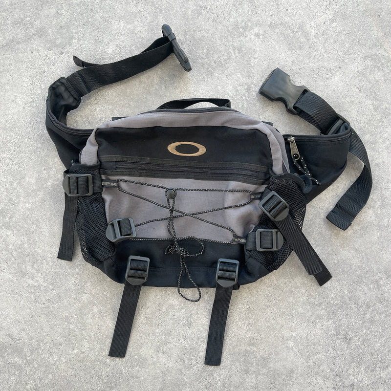 Oakley Software 2000s technical utility cross body bag (14”x10”x4