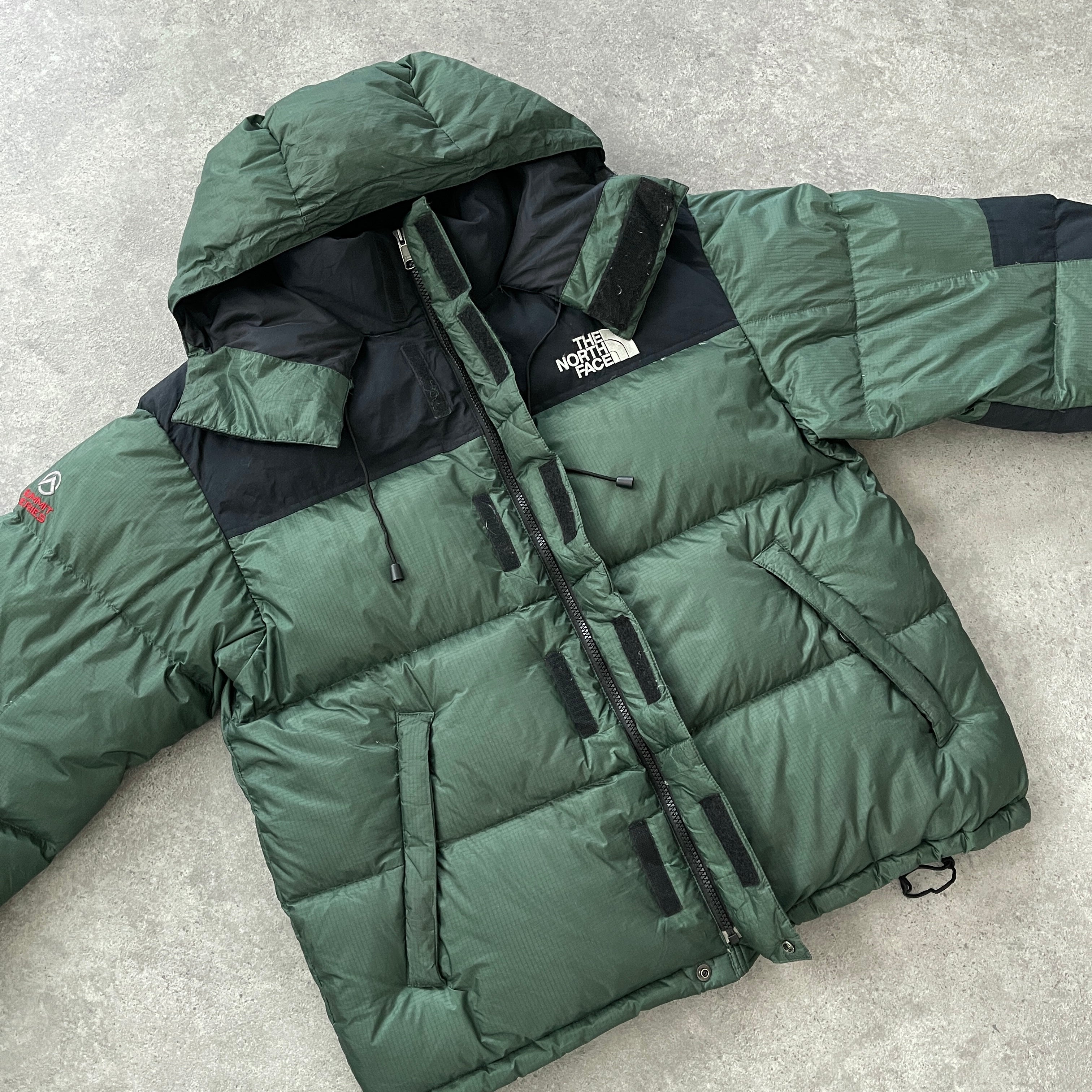 The North Face Baltoro 700 down fill windstopper puffer jacket (L)