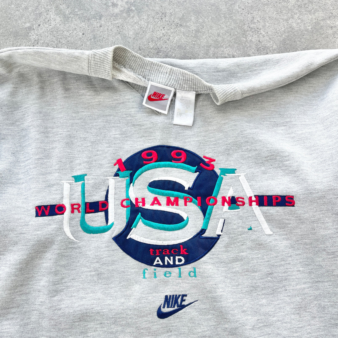 Nike RARE 1993 USA track and field heavyweight sweatshirt (M)