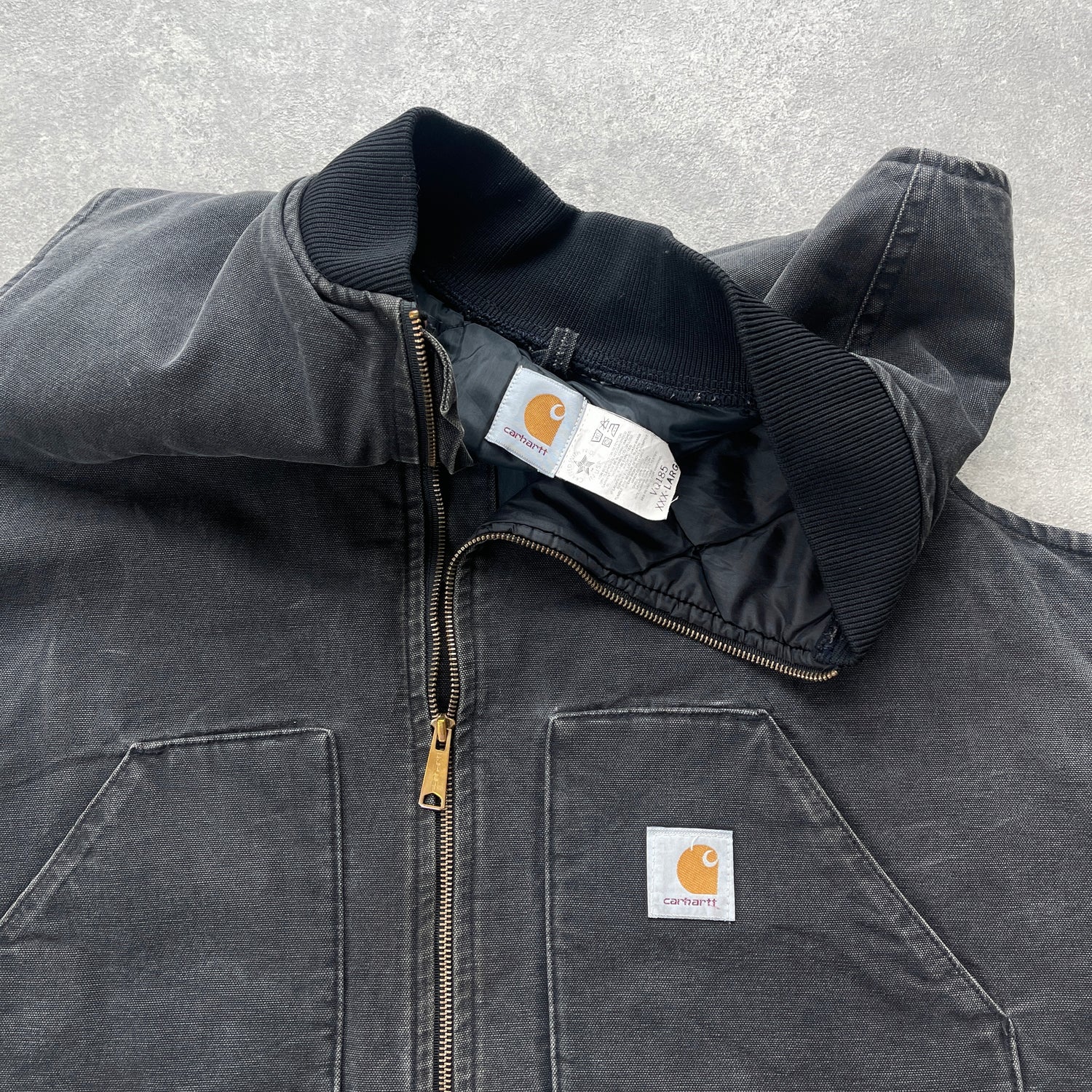 Carhartt 1994 heavyweight quilted vest jacket (XXL)