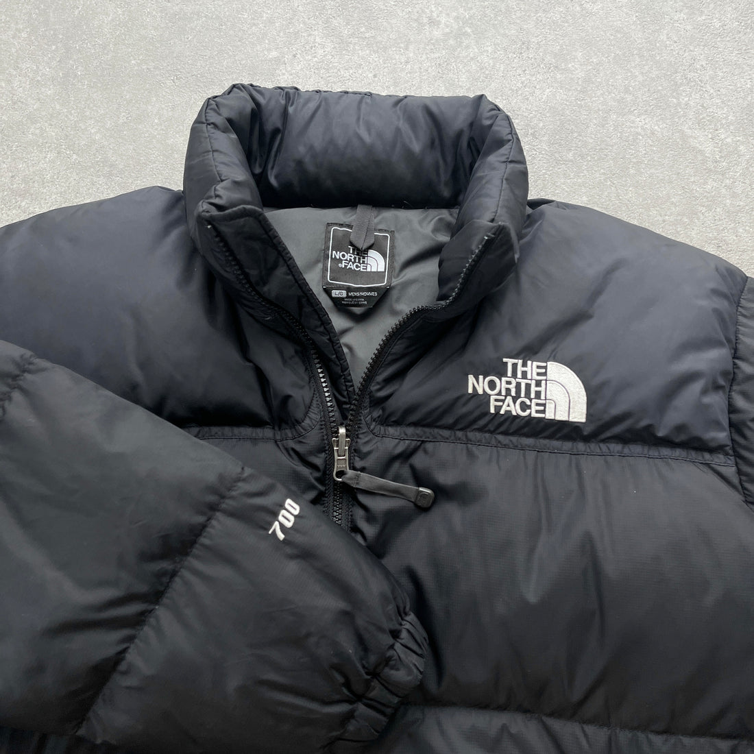 The North Face Nuptse 700 down fill puffer jacket (L)