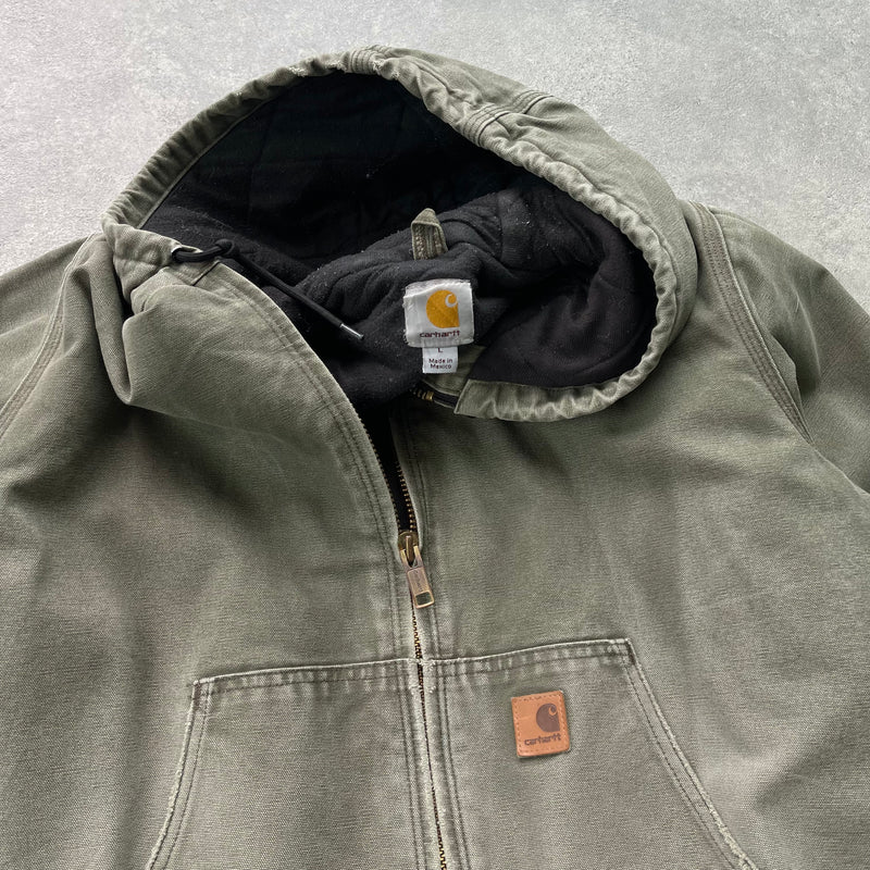 Carhartt 1994 heavyweight active hooded jacket (L)