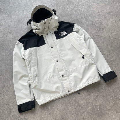 The North Face Gore-tex fleece lined mountain jacket (M)