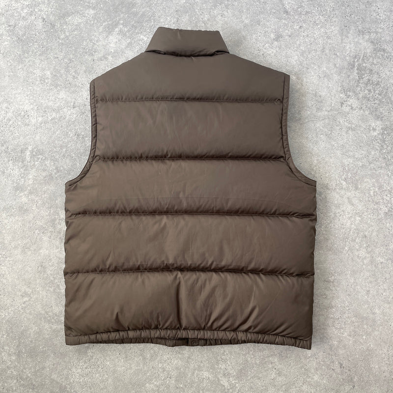 Ralph Lauren 1990s heavyweight down fill puffer gilet (L)