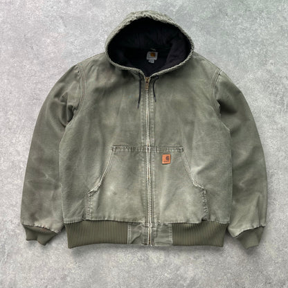 Carhartt 1994 heavyweight active hooded jacket (L)