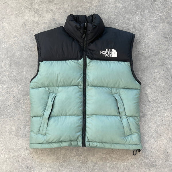 The North Face RARE Nuptse 700 down fill puffer gilet (XS)