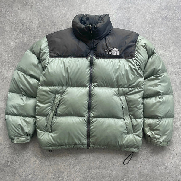 The North Face RARE Nuptse 700 down fill puffer jacket (M)