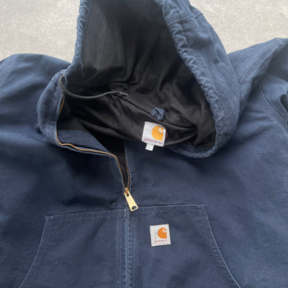 Carhartt 2008 heavyweight hooded active jacket (XL)