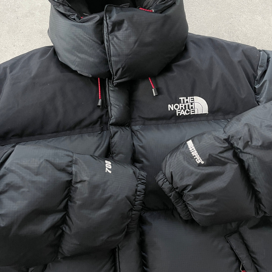 The North Face Baltoro 700 down fill windstopper puffer jacket (L)