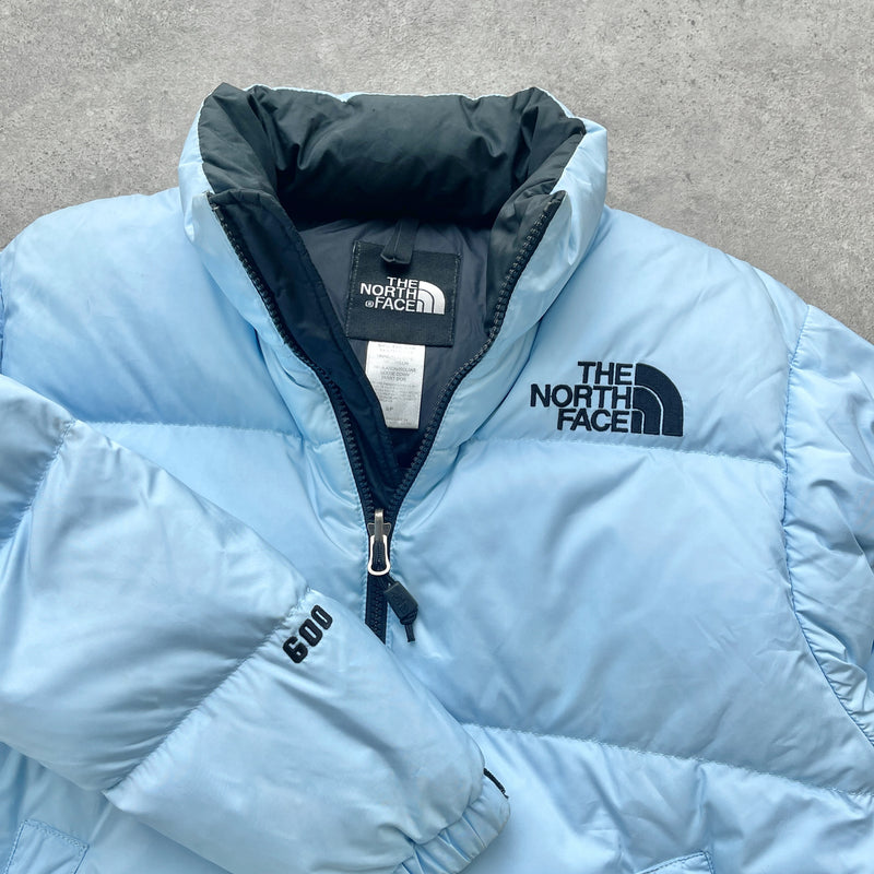 The North Face Nuptse 600 down fill puffer jacket (S)