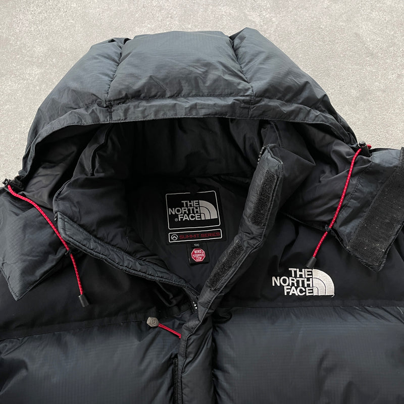 The North Face Baltoro 700 down fill windstopper puffer jacket (L)