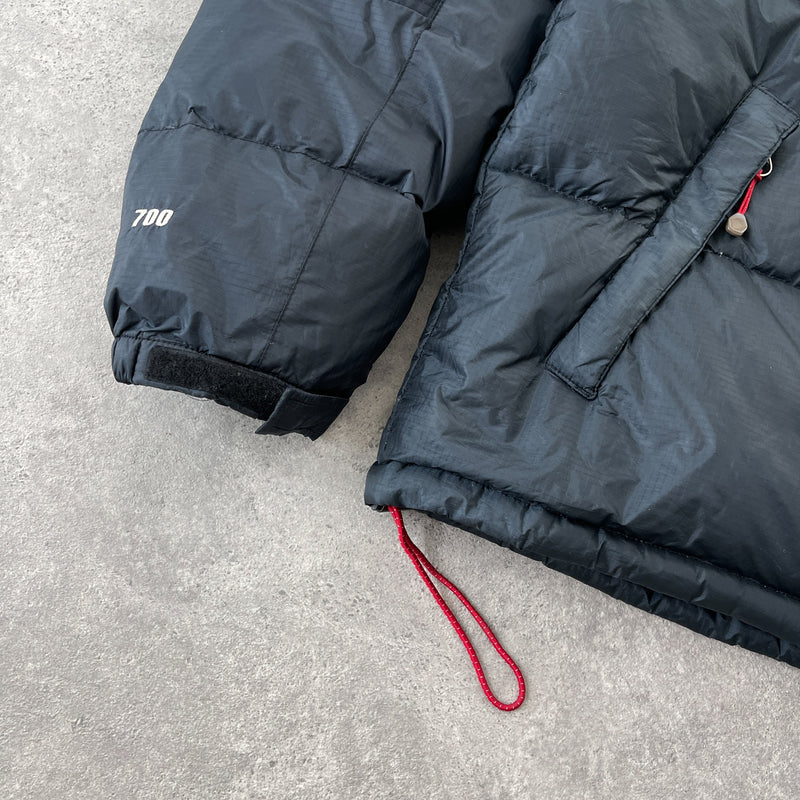 The North Face Baltoro 700 down fill windstopper puffer jacket (M)