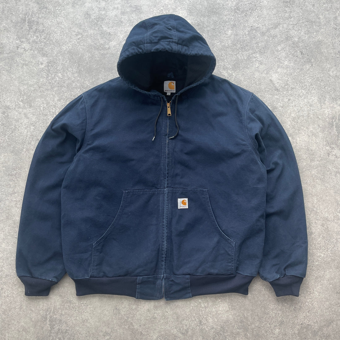 Carhartt 2008 heavyweight hooded active jacket (XL)