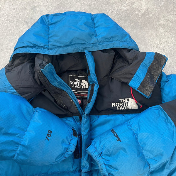 The North Face Baltoro 700 down fill windstopper puffer jacket (M)