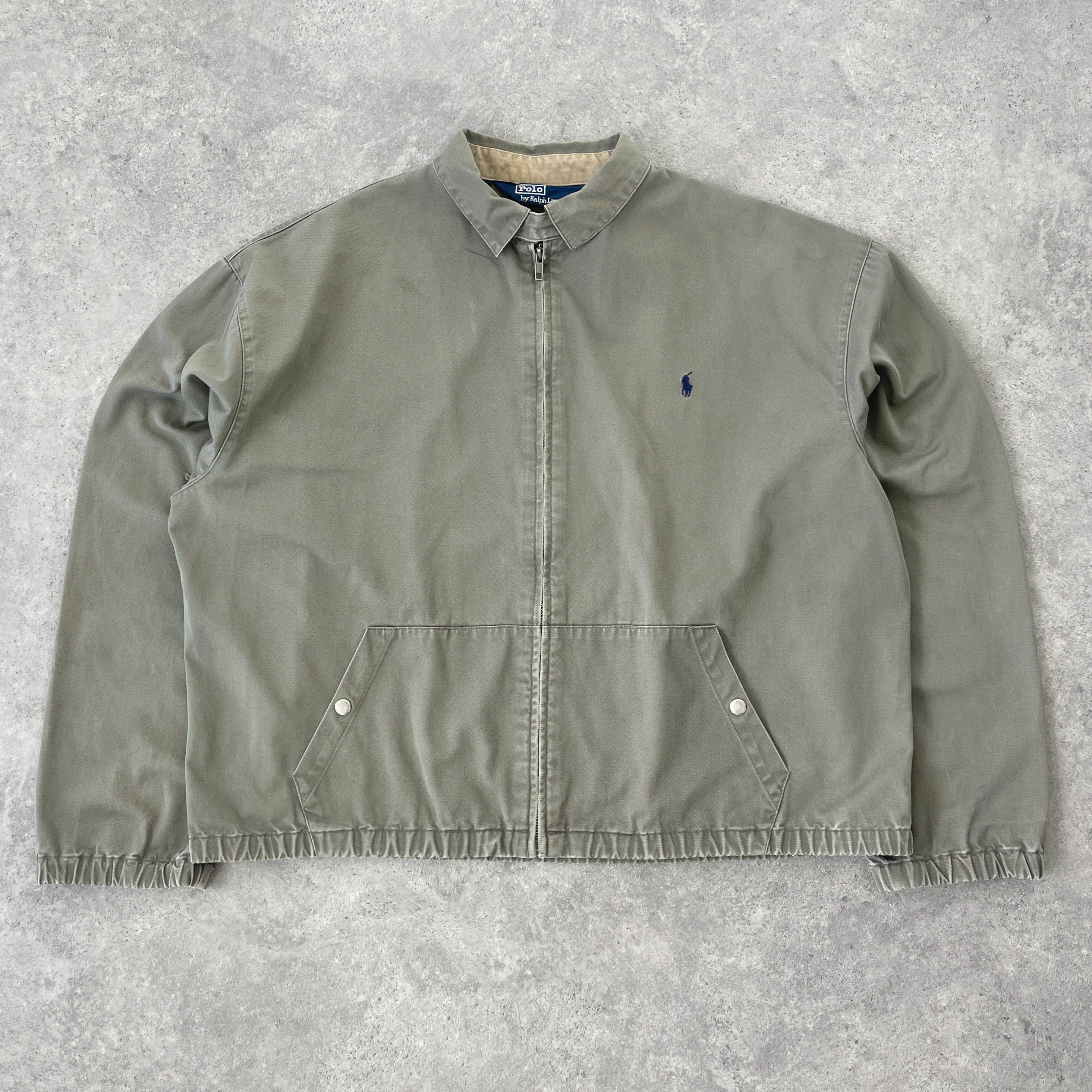 Ralph Lauren 1990s heavyweight Harrington jacket (XL)