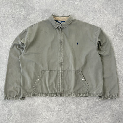 Ralph Lauren 1990s heavyweight Harrington jacket (XL)