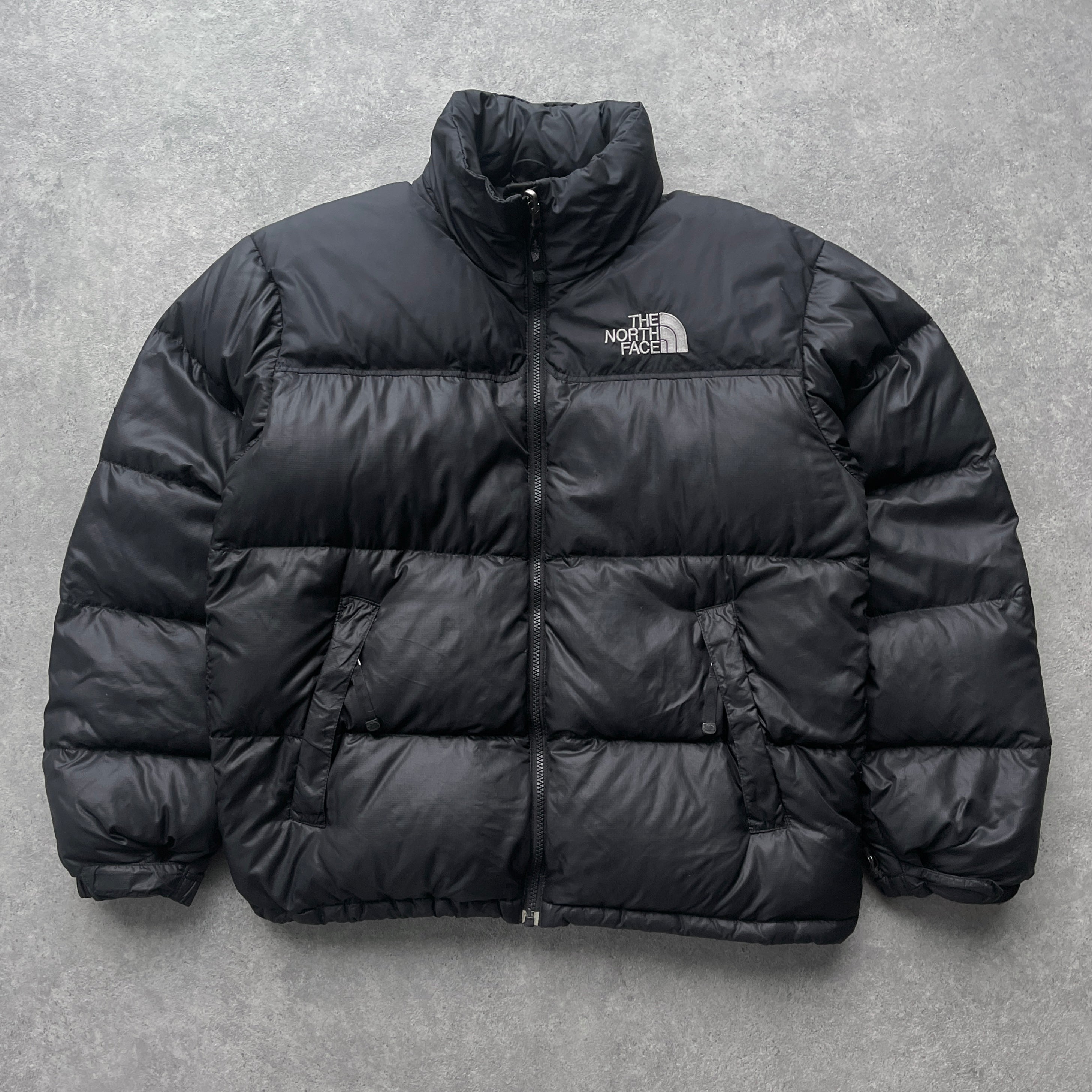 The North Face Nuptse 700 down fill puffer jacket (M)