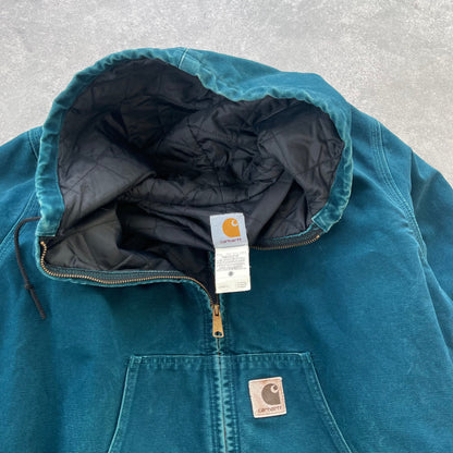 Carhartt 2001 heavyweight active hooded jacket (XXL)