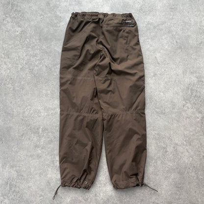 Nike ACG 2000s lightweight technical parachute pants (S)