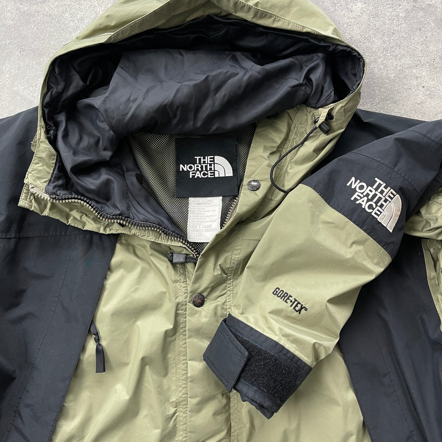 The North Face 1990s Gore-tex mountain jacket (L)