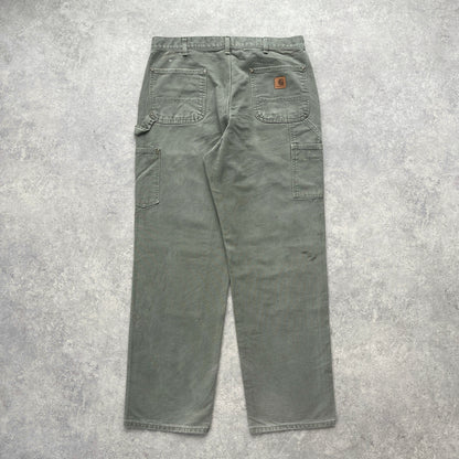 Carhartt 1990s double knee wide leg carpenter pants (36”x 32”)