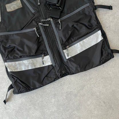 The North Face RARE 2000s tactical cargo vest (M)