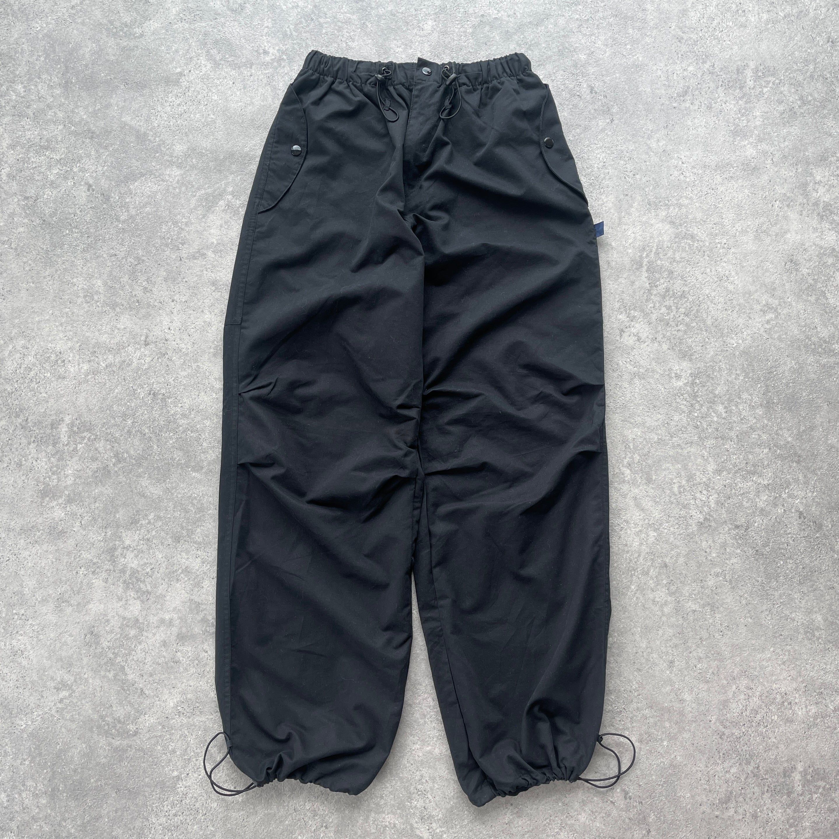 Stussy 1990s lightweight technical parachute pants (L)