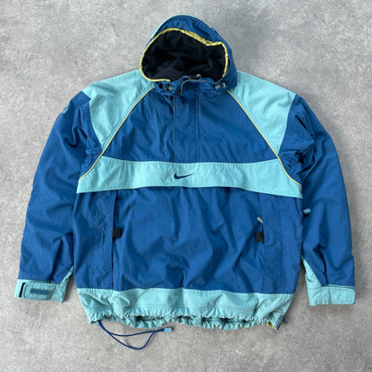 Nike ACG RARE 1990s stormfit heavyweight fleece lined padded jacket (XL)