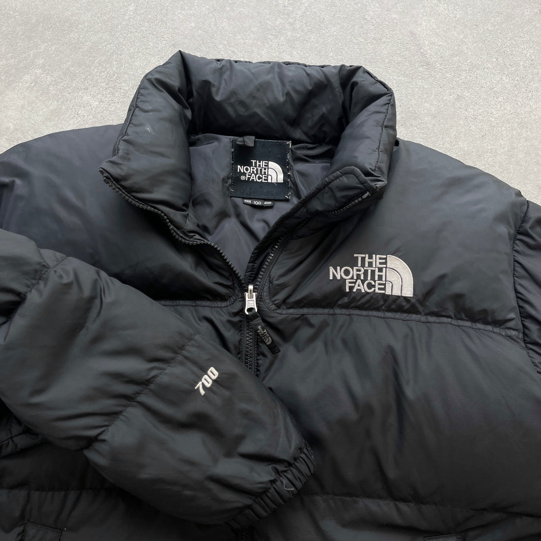 The North Face 1996 Nuptse 700 down fill puffer jacket (L)