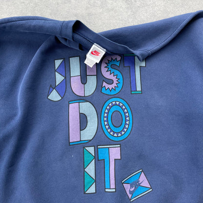 Nike RARE 1992 Urban Jungle ‘Just Do It’ heavyweight graphic sweatshirt (XL)