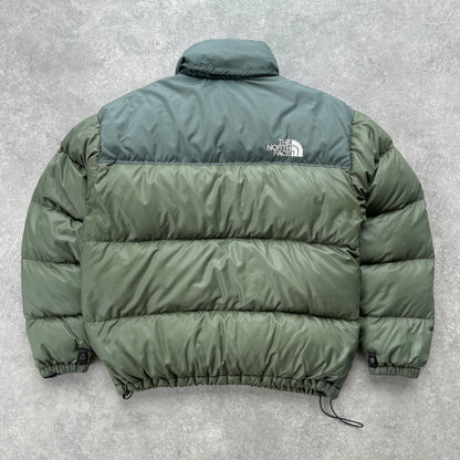 The North Face RARE Nuptse 700 down fill puffer jacket (L)