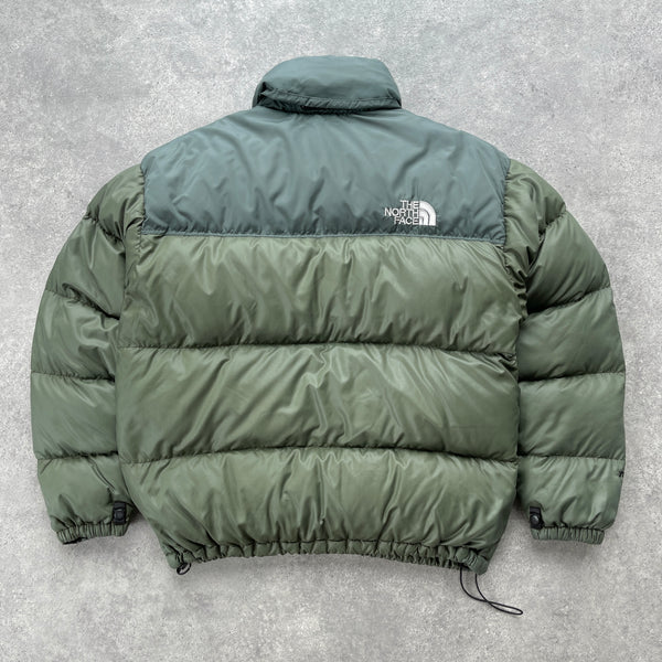 The North Face RARE Nuptse 700 down fill puffer jacket (L)