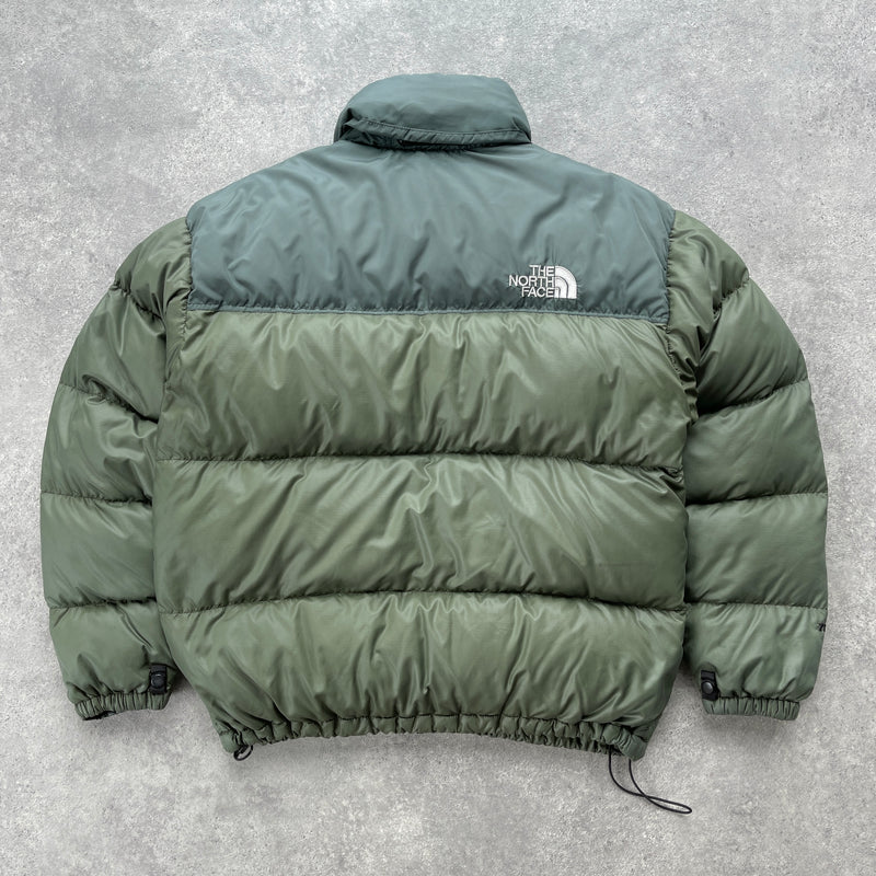 The North Face RARE Nuptse 700 down fill puffer jacket (L)