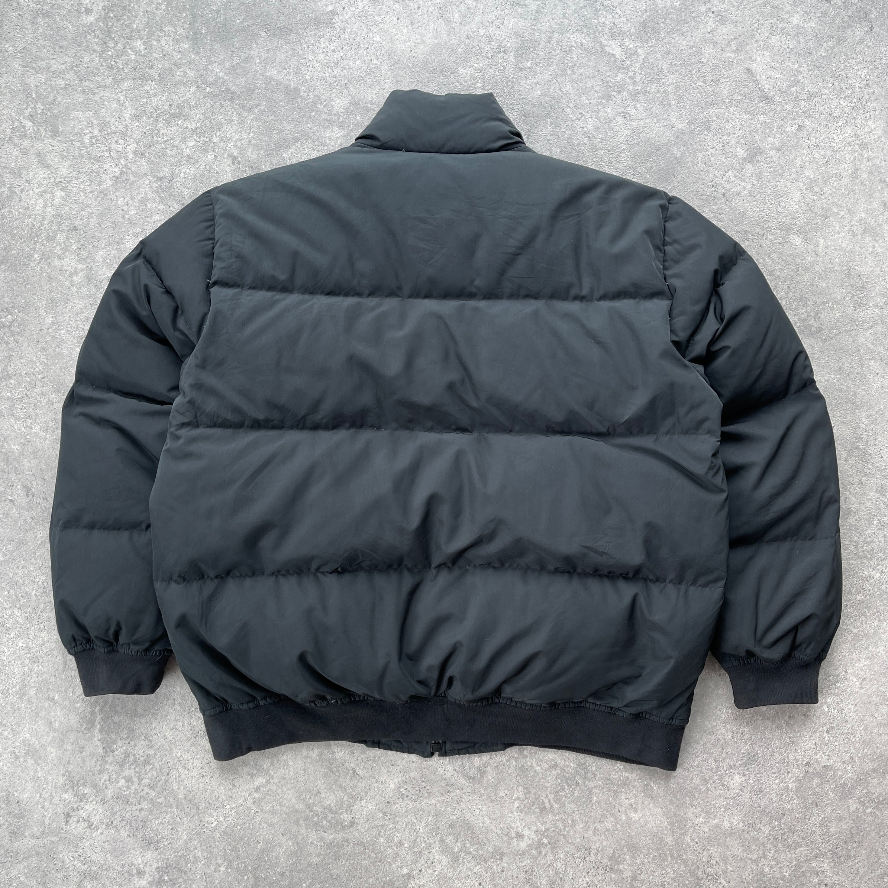 Ralph Lauren RARE 1990s heavyweight puffer bomber jacket (M)