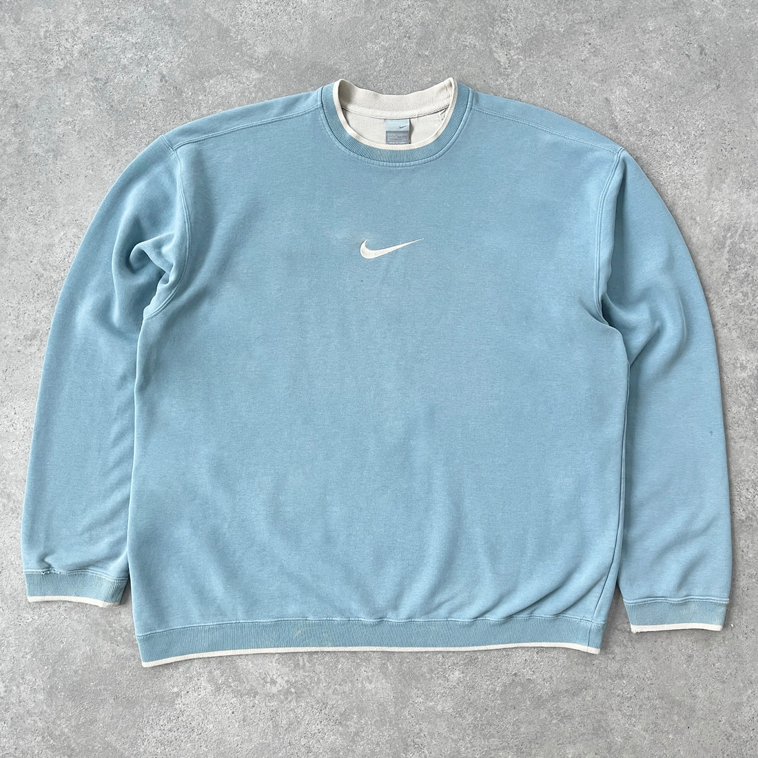 Nike 1990s heavyweight embroidered sweatshirt (XXL)