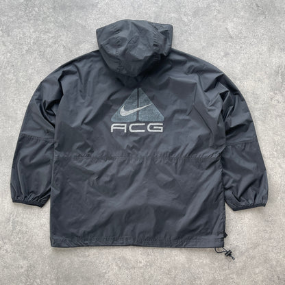 Nike ACG 1990s 1/2 zip lightweight shell jacket (L)