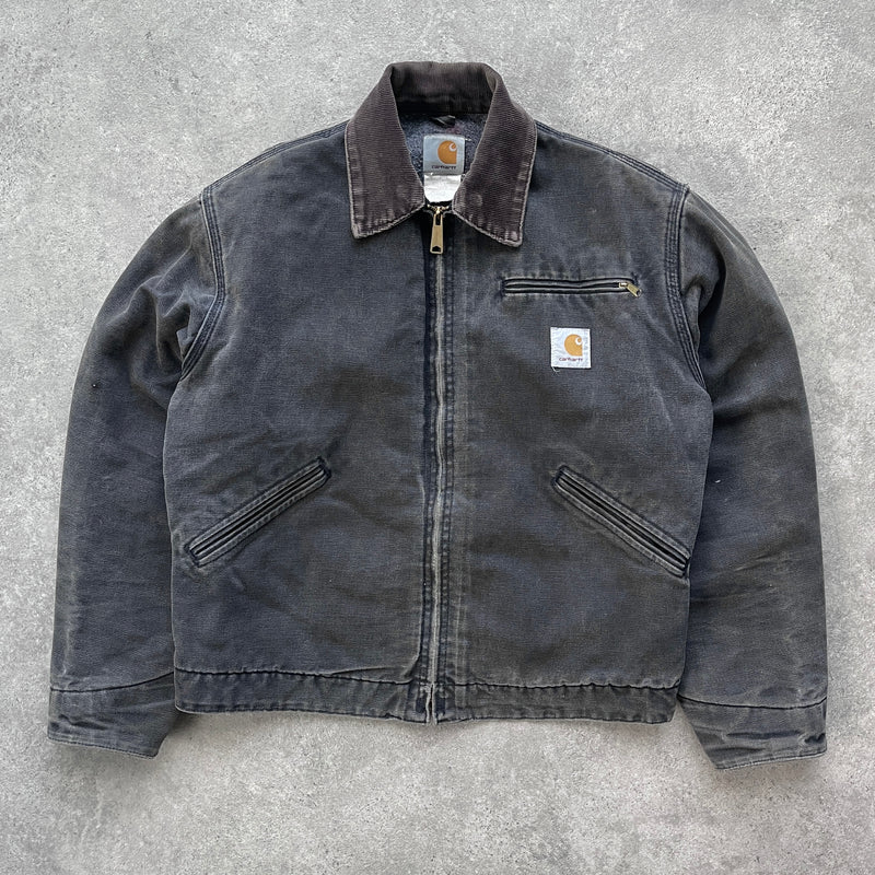 Carhartt 2002 heavyweight blanket lined Detroit jacket (XS) – Linear Store