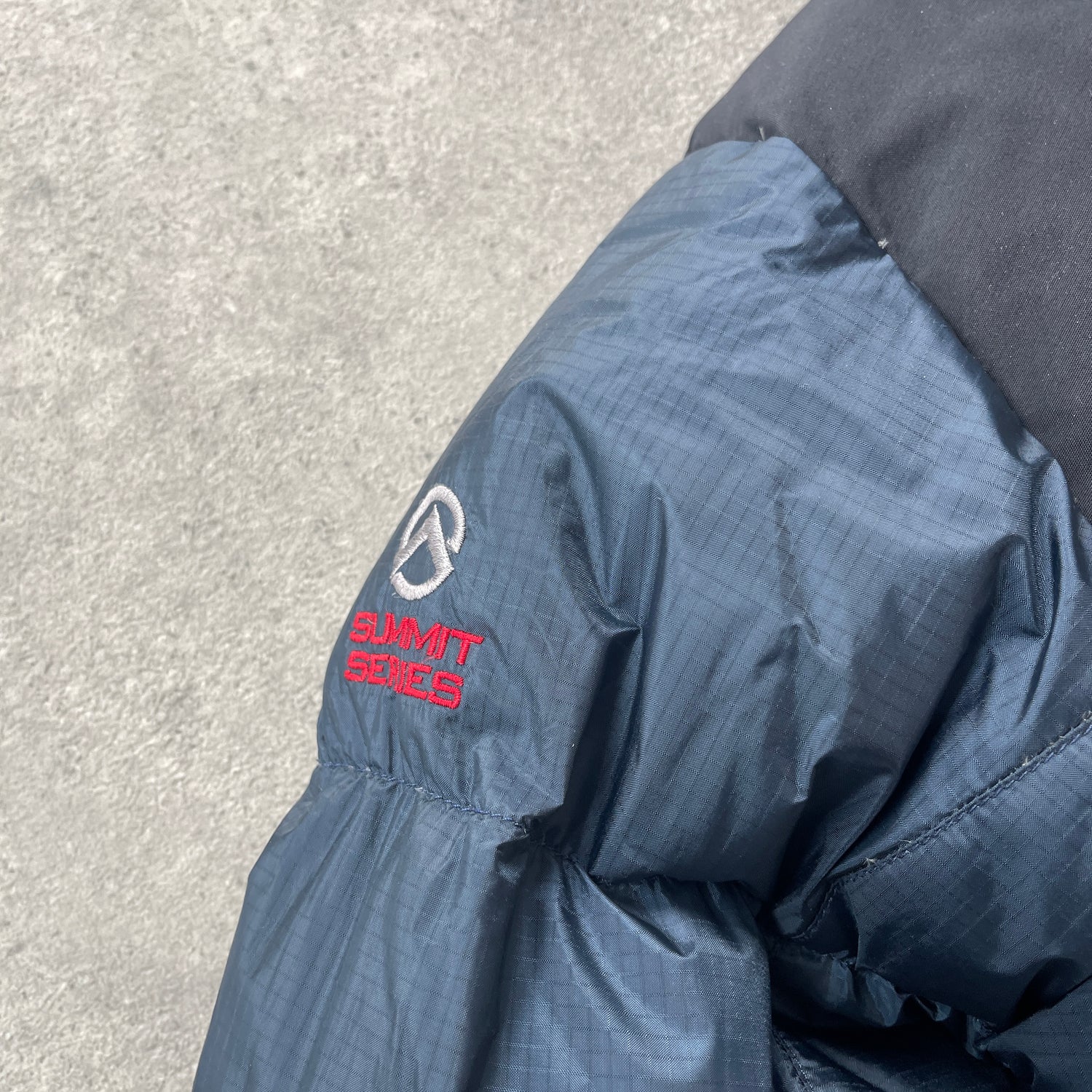 The North Face Baltoro 700 down fill windstopper puffer jacket (M)