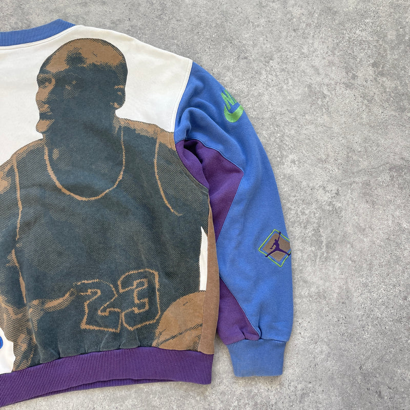 Nike RARE 1992 Air Jordan heavyweight graphic sweatshirt (L)