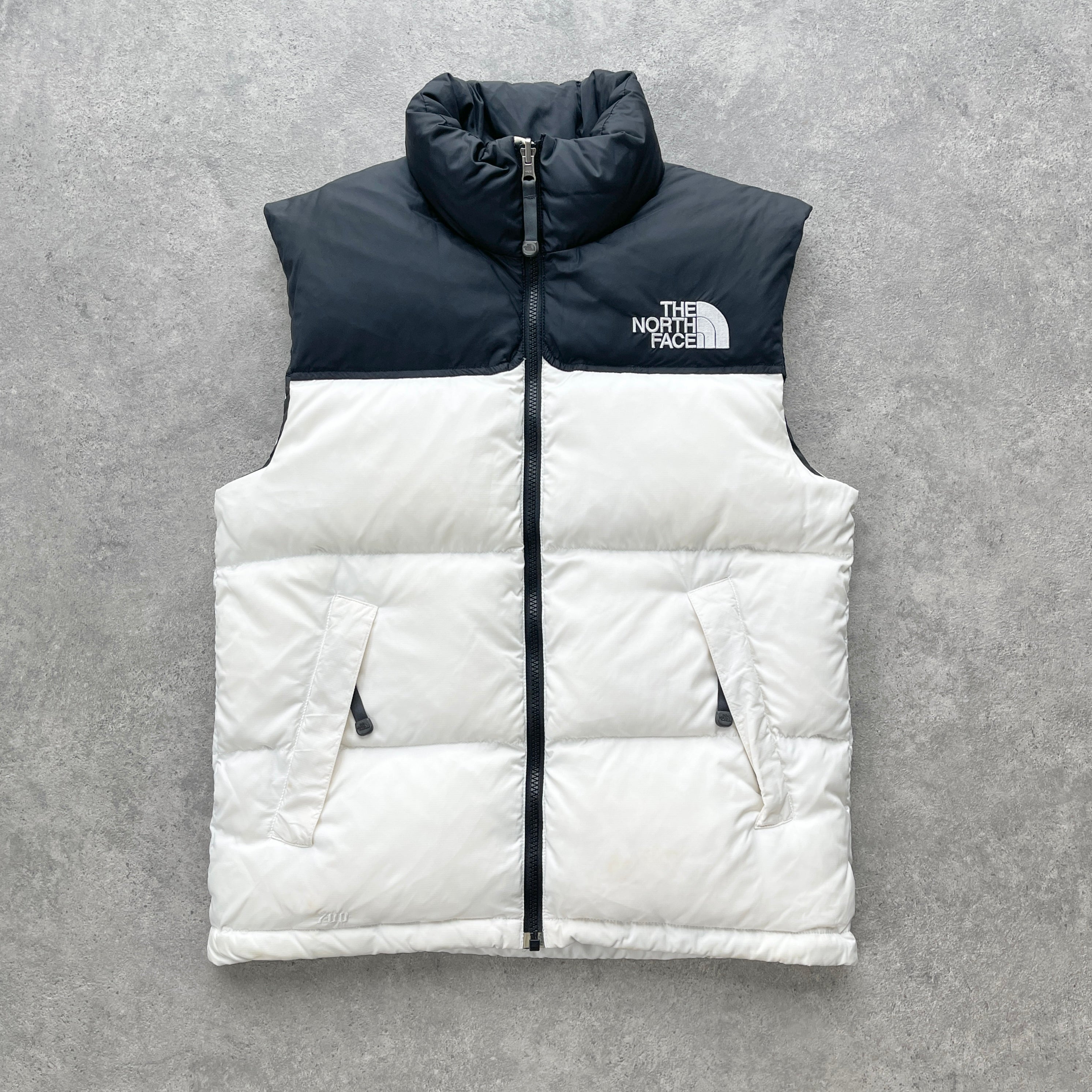 The North Face Nuptse 700 down fill puffer gilet (XS)