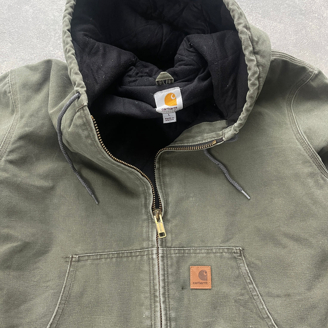 Carhartt 2012 heavyweight quilted active jacket (L)