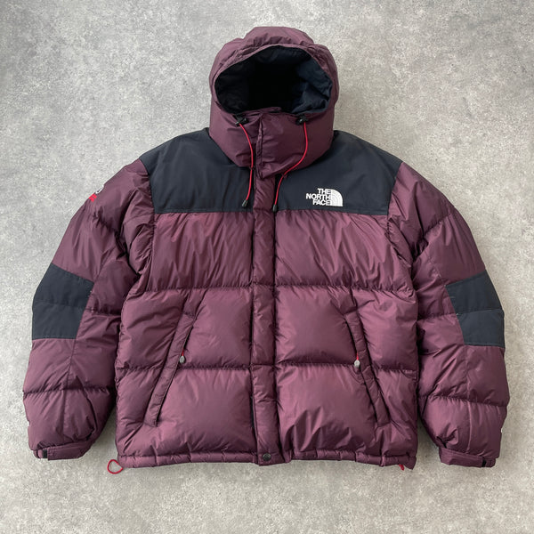 The North Face Baltoro 700 down fill windstopper puffer jacket (L)