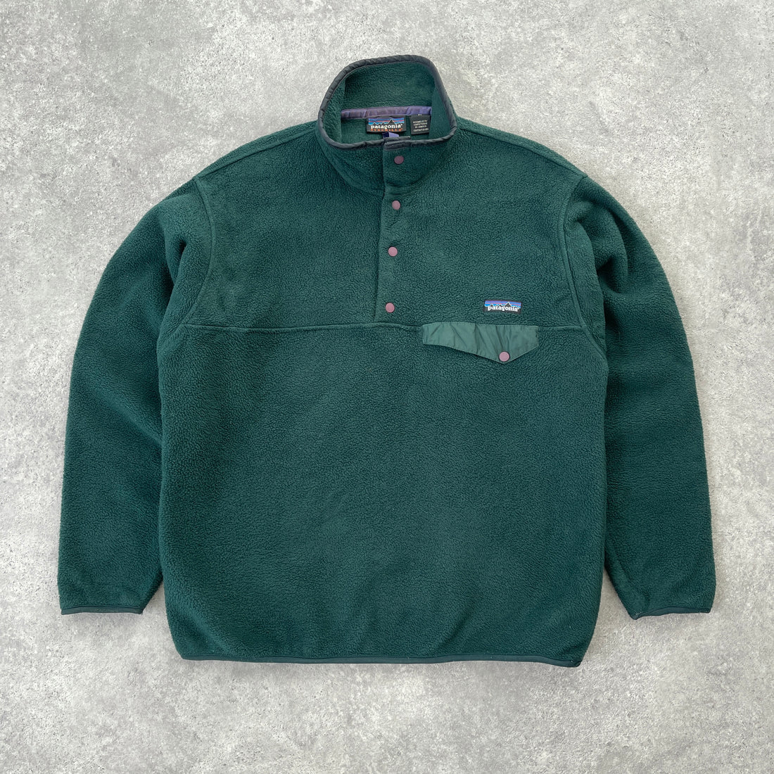 Patagonia Synchilla 2000s Snap-T pullover fleece (M)