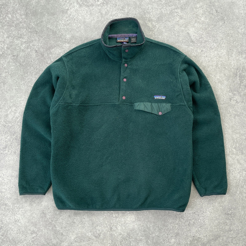 Patagonia Synchilla 2000s Snap-T pullover fleece (M)