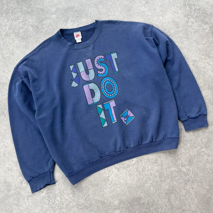 Nike RARE 1992 Urban Jungle ‘Just Do It’ heavyweight graphic sweatshirt (XL)