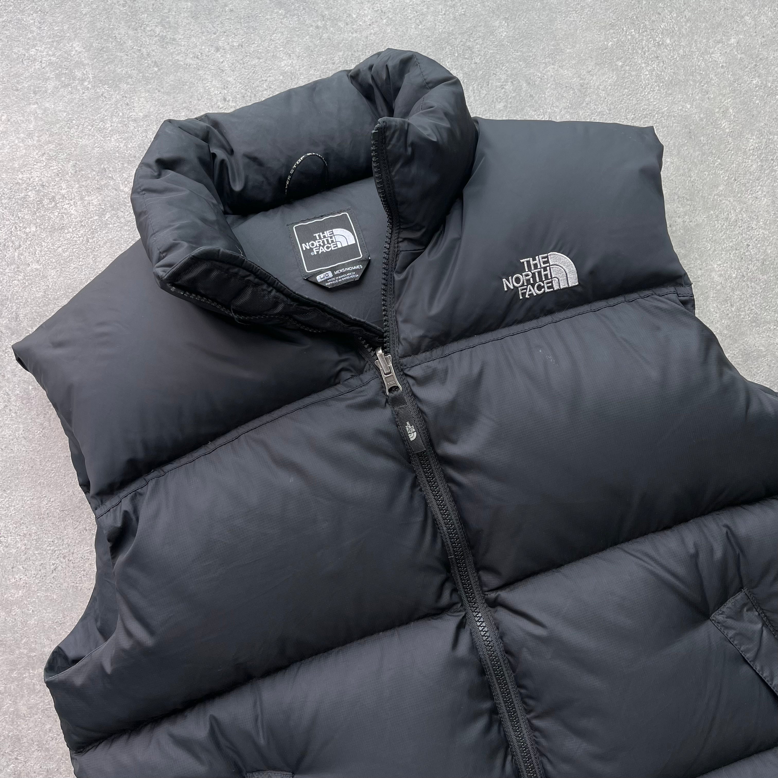 The North Face Nuptse 700 down puffer gilet (L)