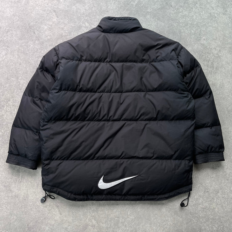 Nike 1990s heavyweight down fill puffer jacket (XL)