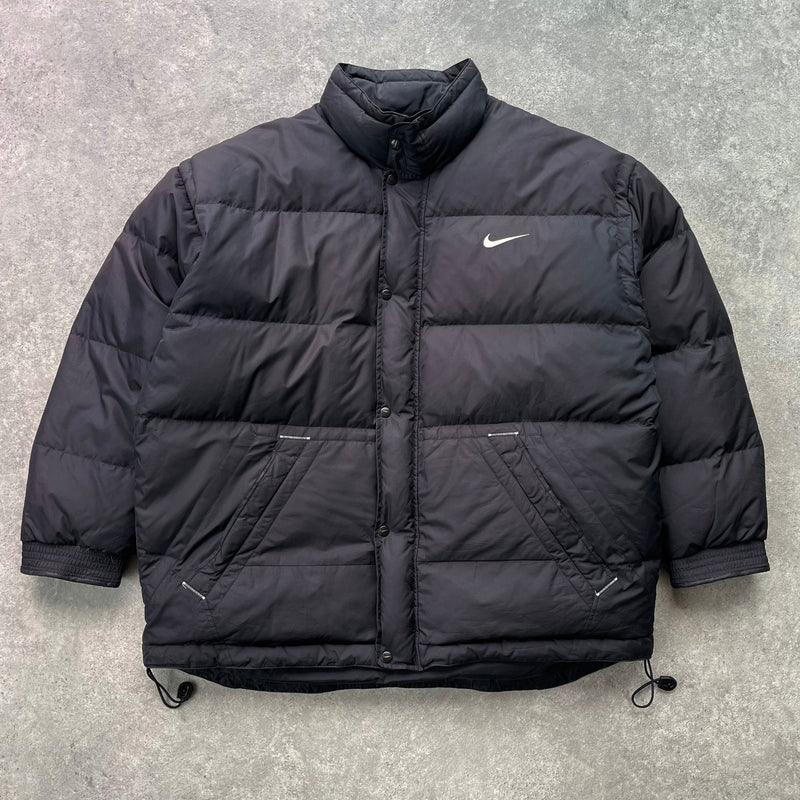 Nike 1990s heavyweight down fill puffer jacket (XL)